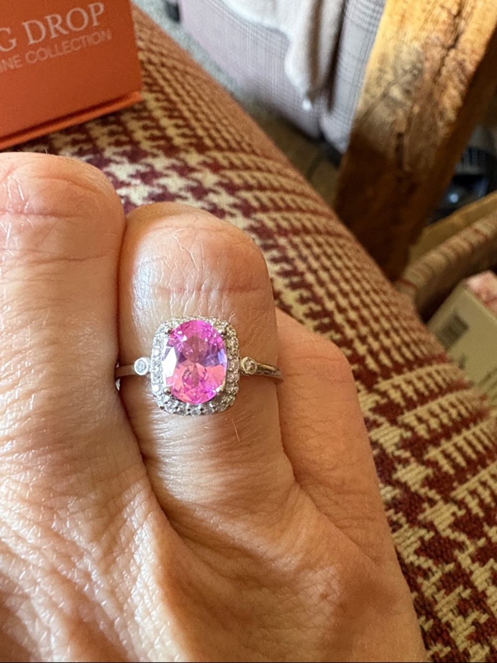 Women’s  Statement Ring